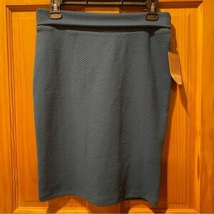 LuLaRoe Casual Straight fold over waist Skirt Women NWT size Small